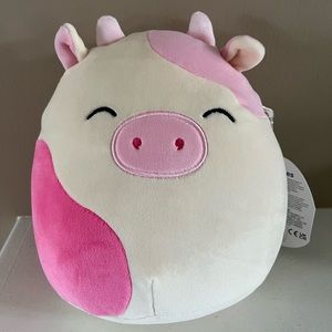 Squishmallow Caedyn the Cow 8”